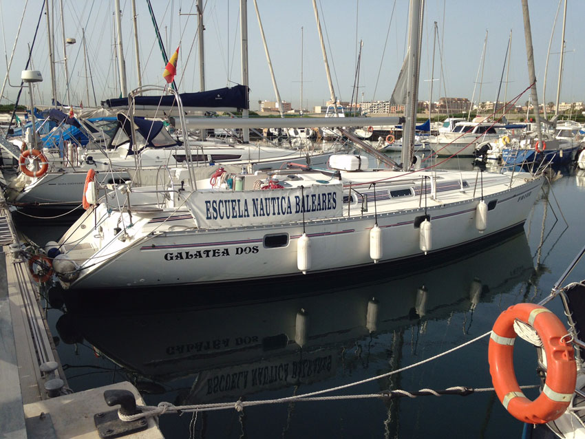 Alquiler Velero, Barco de Vela Galatea